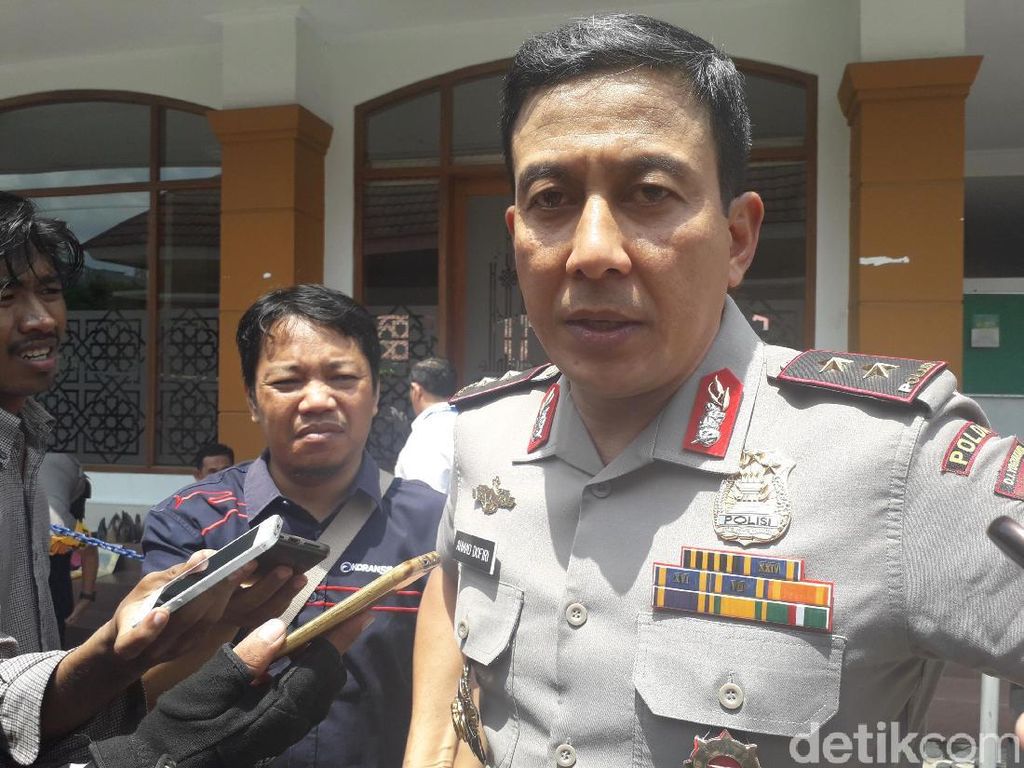 Kapolda: ORI Tanya Penanganan Kasus, Tak Bahas Panggilan Rektor UGM Kapolda: ORI Tanya Penanganan Kasus, Tak Bahas Panggilan Rektor UGM