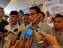 Disebut TKN Jokowi Takut Debat, Sandi: Saya Sudah Beberapa Kali Debat