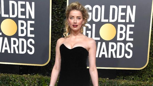 Penampilan para Bintang Aquaman di Golden Globe 2019