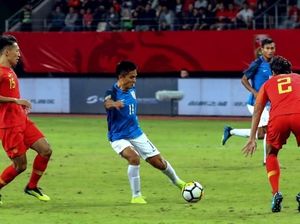 Di Piala Asia 2019, Penyerang India Lewati Torehan Gol Messi