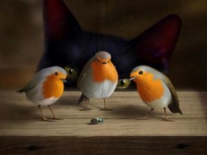 Seniman Ini Bikin Lukisan Menawan Berkanvaskan iPad