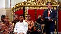 Jokowi Bahas Capaian Pemerintah di Rapat Kabinet Perdana 2019