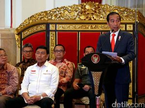 Jokowi Bahas Capaian Pemerintah di Rapat Kabinet Perdana 2019 Jokowi Bahas Capaian Pemerintah di Rapat Kabinet Perdana 2019
