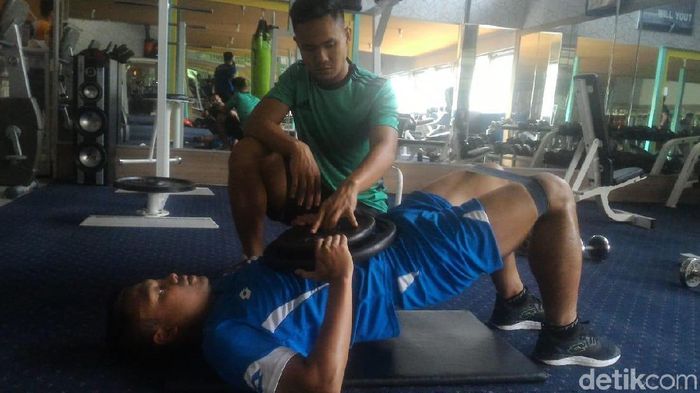 Dedi Kusnandar segera pulih. (Mukhlis Dinillah/detikSport) Dedi Kusnandar segera pulih. (Mukhlis Dinillah/detikSport)