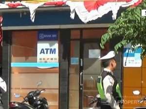 Pembobol ATM di Serang Digerebek Polisi Saat Beraksi