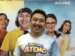 Tulis Surat karena Tak Hadir di Premiere Lagi-Lagi Ateng, Augie Fantinus Sedih