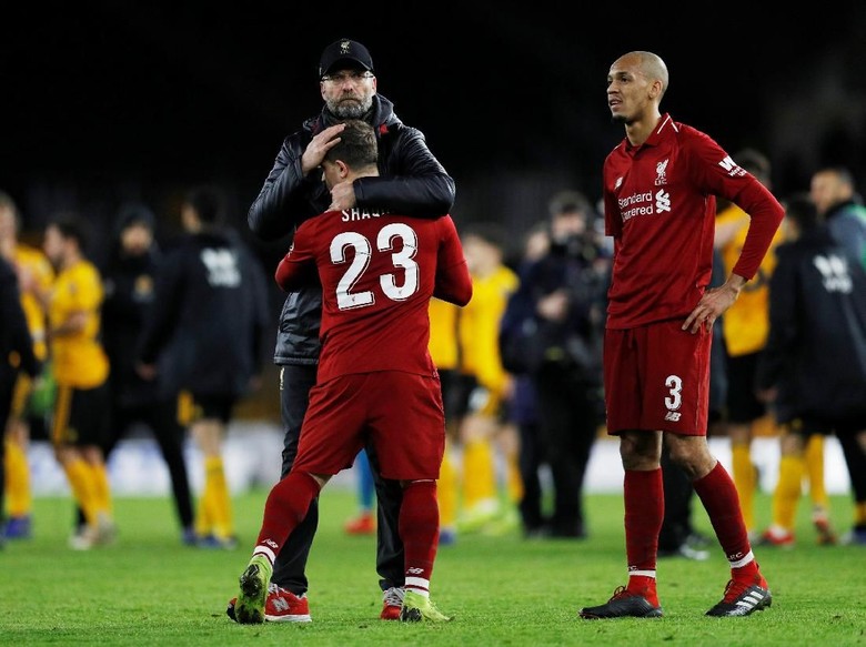 Liverpool Menurun Usai Pergantian Tahun Liverpool Menurun Usai Pergantian Tahun
