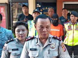 Polisi Bandung Bekuk Pemuda Bertato Mawar Penjambret Mahasiswi