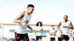 Mengintip Latihan Manchester United di Dubai