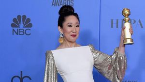 3 Gaya Memikat Sandra Oh, Aktris Asia yang Cetak Sejarah di Golden Globes
