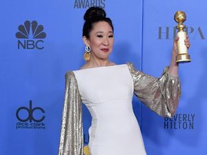 3 Gaya Memikat Sandra Oh, Aktris Asia yang Cetak Sejarah di Golden Globes 3 Gaya Memikat Sandra Oh, Aktris Asia yang Cetak Sejarah di Golden Globes