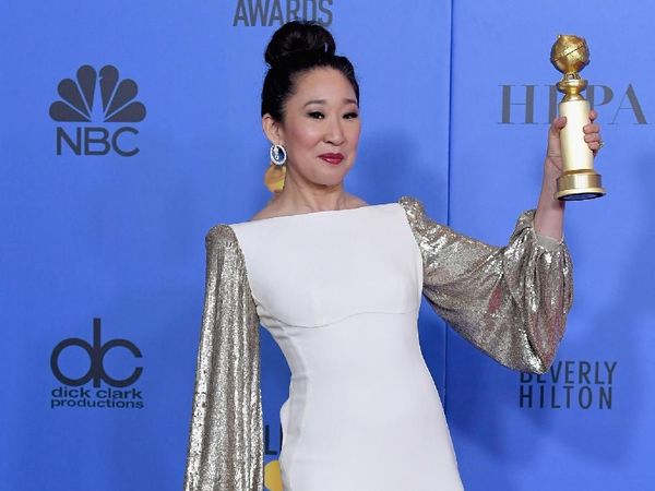 3 Gaya Memikat Sandra Oh, Aktris Asia yang Cetak Sejarah di Golden Globes