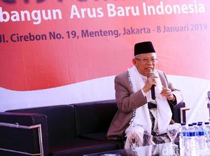 Maruf soal Kostum Debat: Pakai Sarung, Bajunya Nanti Disepakati