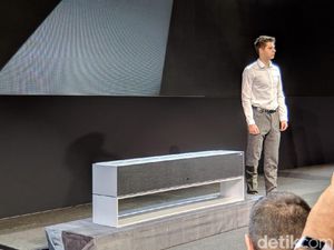 TV Anyar LG Pakai Layar Gulung, Jadi Jago Ngumpet TV Anyar LG Pakai Layar Gulung, Jadi Jago Ngumpet