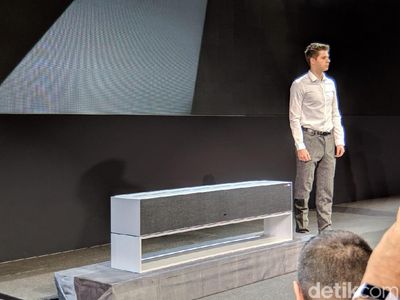 TV Anyar LG Pakai Layar Gulung, Jadi Jago Ngumpet