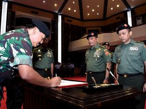 Brigjen Sisriadi Resmi Jabat Kapuspen TNI