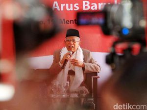 Maruf Amin Resmikan Master C19 KMA