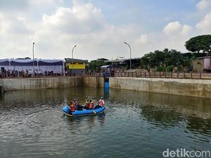 Kolam Retensi Gedebage Ditargetkan Beroperasi Akhir Tahun 2019