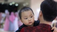 Intip 6 Foto Yusuf Alvin, Cucu Arifin Ilham yang Cute Banget