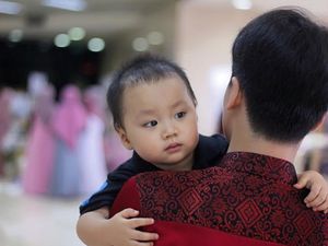 Intip 6 Foto Yusuf Alvin, Cucu Arifin Ilham yang Cute Banget