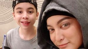 Sweet! Kedekatan Jane Shalimar dengan Putranya yang Tampan