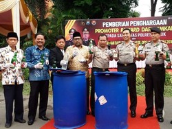 4 Warga Gresik Tewas Setelah Pesta Miras, Satu Pemasoknya Dilibas