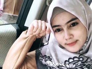 Biby Alraen Berhijab, Rifky Balweel: Happy Banget Alhamdulillah Biby Alraen Berhijab, Rifky Balweel: Happy Banget Alhamdulillah