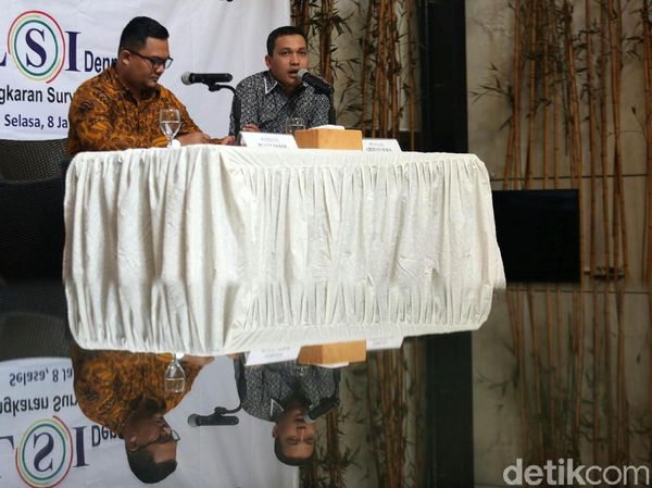 PDIP, Gerindra dan Golkar Masuk 3 Besar di Survei LSI