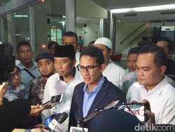 Sandiaga: Ustaz Arifin Ilham Perlu Istirahat