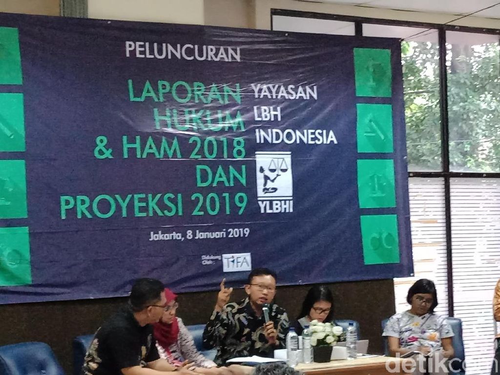 YLBHI Anggap Debat Capres soal HAM Hanya Formalitas YLBHI Anggap Debat Capres soal HAM Hanya Formalitas