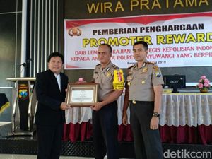 Kiprah 4 Tahun Aiptu Sutomo Untuk Warga Diganjar Penghargaan