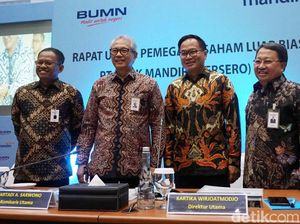 Bank Mandiri Angkat Direktur Komersial Baru