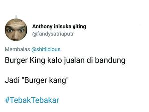 Kocak! Netizen Kompak Bikin Plesetan Tebak-tebakan Soal Makanan