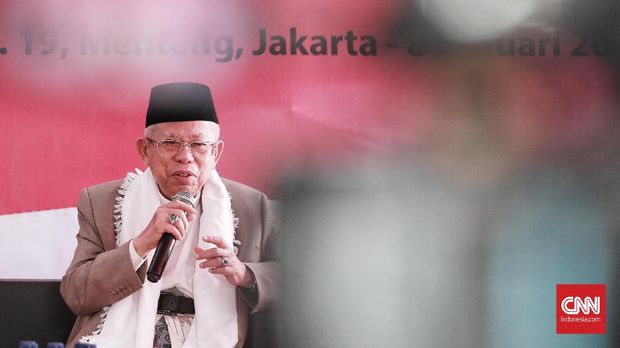 BPN Sebut Ma'ruf Membiarkan Hoaks di Kubu Sendiri