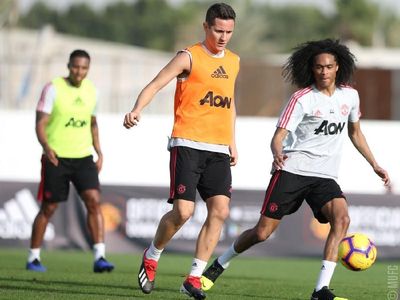Mengintip Latihan Manchester United di Dubai