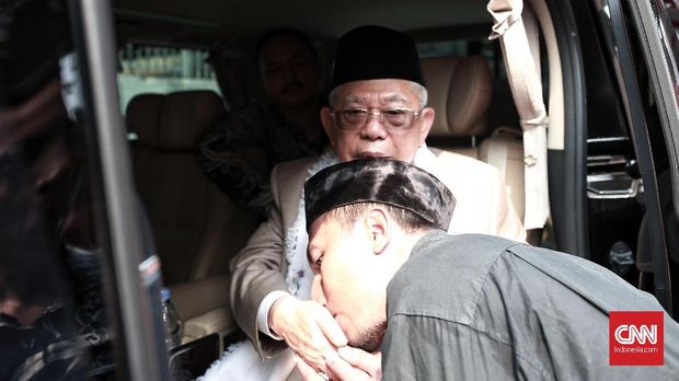 Polisi Tunggu Bawaslu Usut Video di Acara Doa untuk Ma'ruf