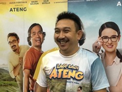 Augie Fantinus Ungkap Kesulitan Perankan Sosok Legendaris Ateng