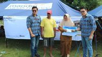 Bantuan untuk Korban Bencana Selat Sunda