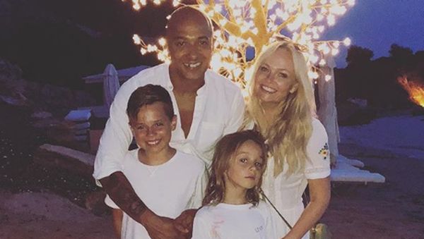 Momen Seru Personel Spice Girls Bersama Anak-anaknya