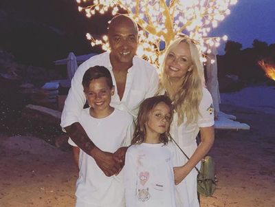 Momen Seru Personel Spice Girls Bersama Anak-anaknya