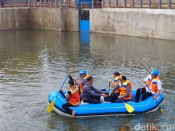 Kolam Retensi Sirnaraga hanya Obati 40 Persen Banjir Pagarsih
