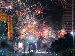 55 Ucapan Tahun Baru 2025 Bahasa Indonesia dan Bahasa Inggris, Penuh Kesan