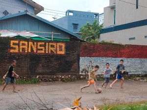 San Siro di Pinggiran Makassar yang Mendadak Viral