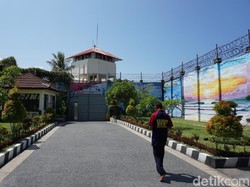 Over Penghuni LP Kerobokan Tembus 450 Persen