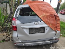 Mobil Ditembak di Tol Makassar Milik Pencuri Tower BTS, Pelaku Tewas