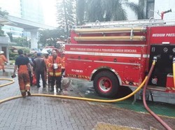 Detik-detik Ruang Server Kemenkum HAM Terbakar