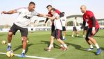 Mengintip Latihan Manchester United di Dubai
