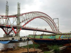 Sempat Berhenti, Proyek Jembatan Musi VI Kembali Dilanjut