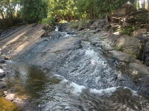 Air Terjun Tumpang Dua yang Tersembunyi di Kotabaru, Kalsel