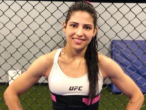 Ini Potret Petarung Wanita yang Hajar Perampok Sampai Babak Belur